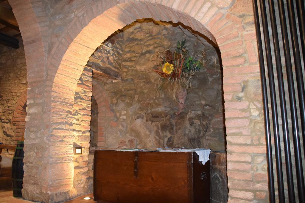 Apartment Casa Antica Chianni Buitenkant foto